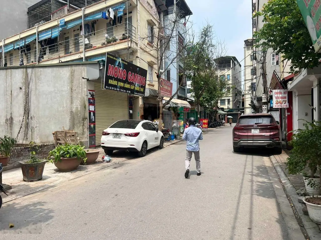 Bán nhanh lô 87m2 đất Trâu Quỳ, mặt tiền hơn 4m, vỉa hè 2m, đường 7m gần HVNN