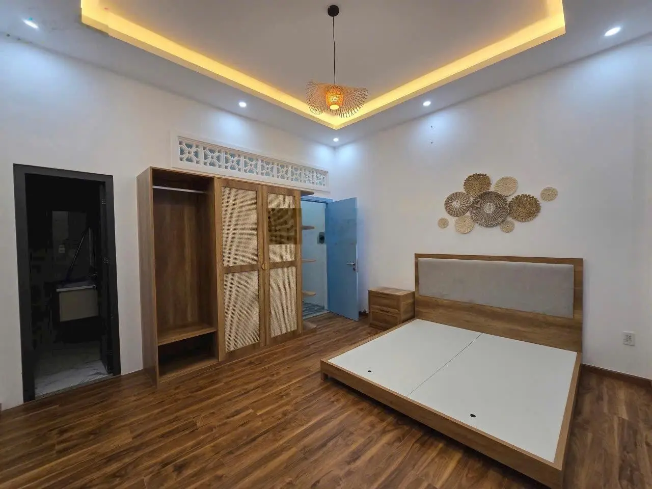 Nhà bán trệt, lầu mới đẹp 66,5m2(5,2 x 12)NH-6m -hẻm 3.5 Âu Dương Lán P3Q8- 6 tỷ2 TL- SH Riêng