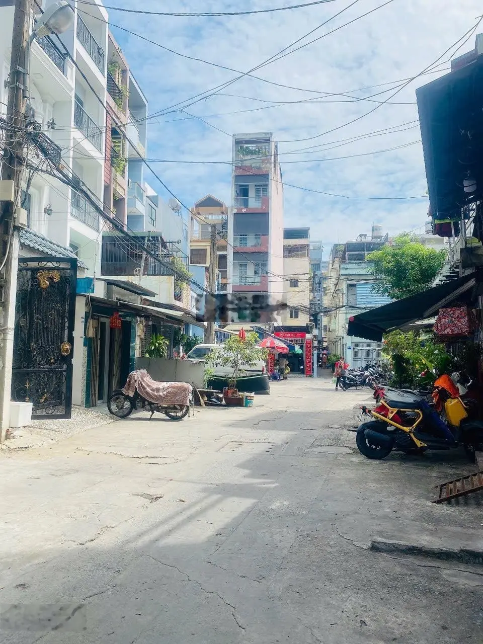 Nhà nở hậu xíu - đường 3/2 - 3.3x12(35/40m2), 5tầng - nhích 8tỷ