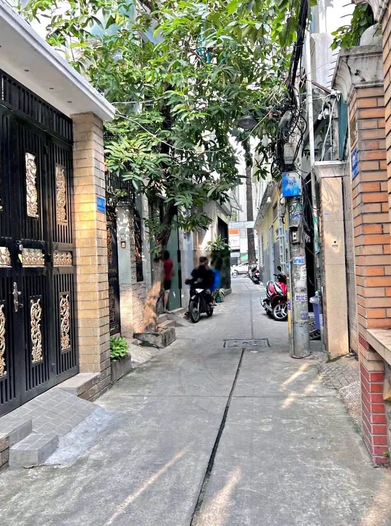 NHÀ HẺM 3 LẦU 50M2 NGÔ GIA TỰ