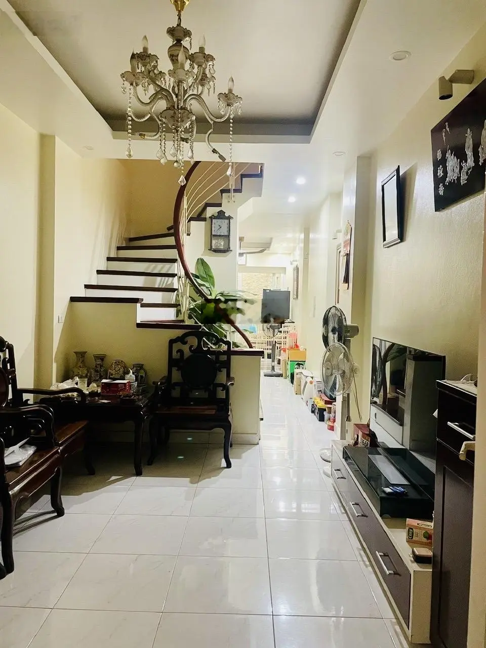 Rẻ đẹp, rộng nhất Ngọc Thụy bán nhà 4T dân xây đẹp, ô tô 7 chỗ vào nhà, 92m2 MT 4,6m - chỉ 14,9 tỷ