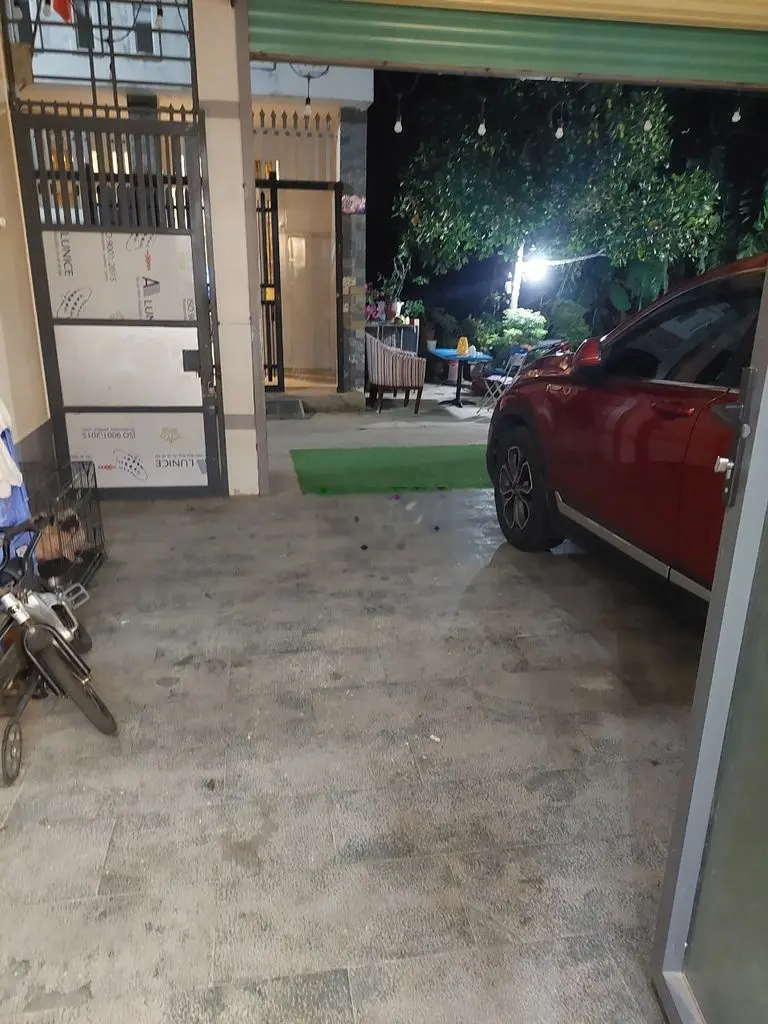 bán nhà sân ô tô 7 chổ hẻm 22 chi lăng Phường 12