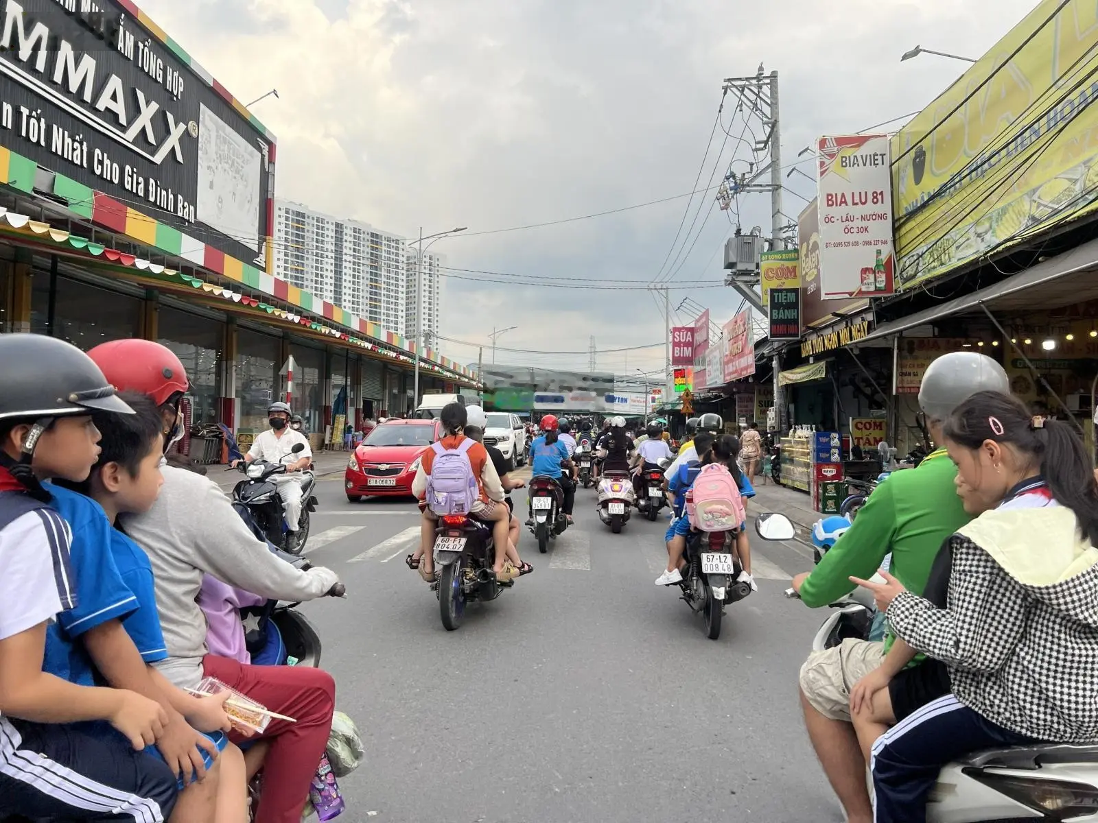 Bán cặp trọ đường D2 KDC Thuận Giao