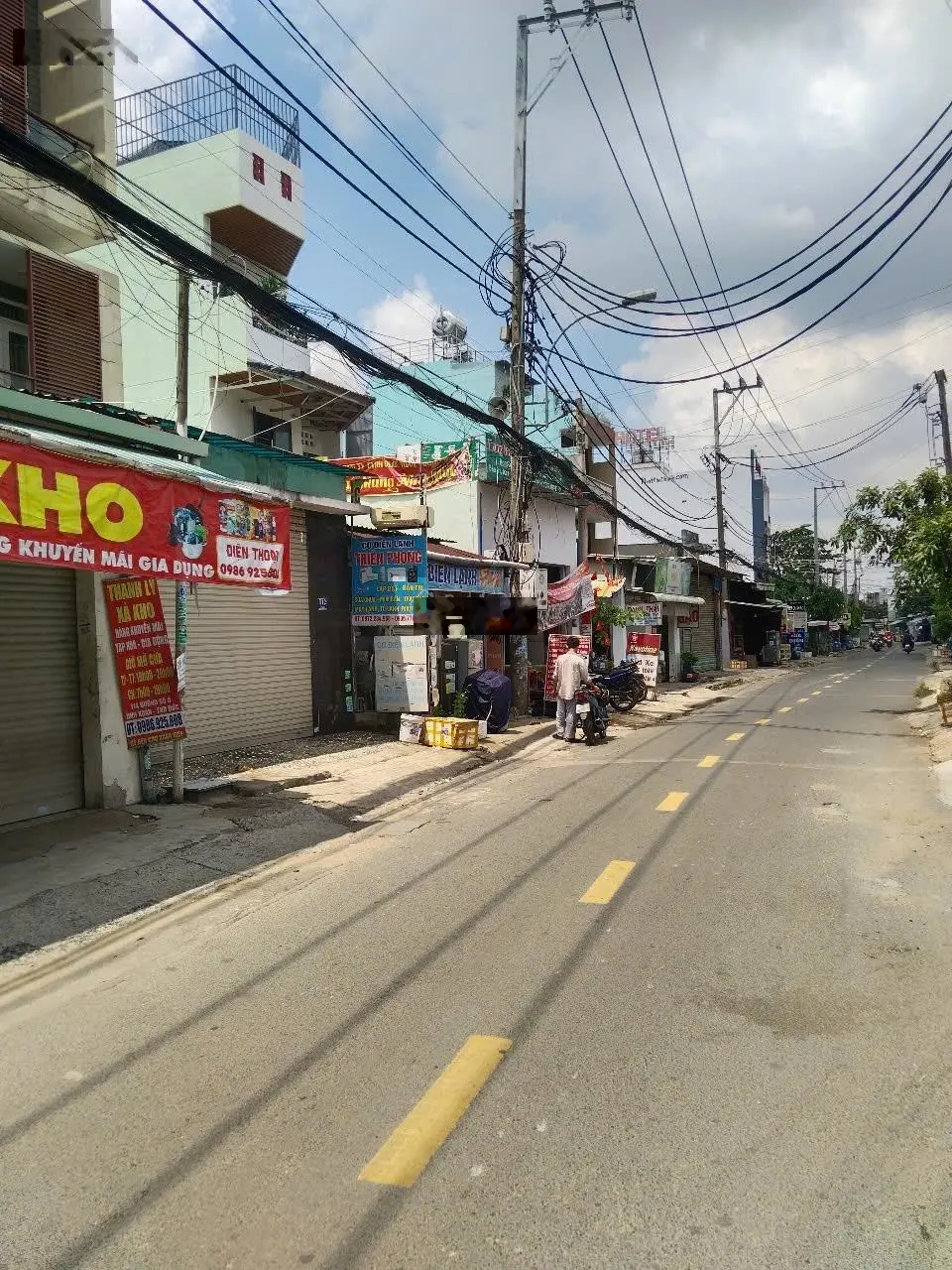 Mặt tiền đường 6 linh xuân - ngang 7m - 142m - vị trí đẹp