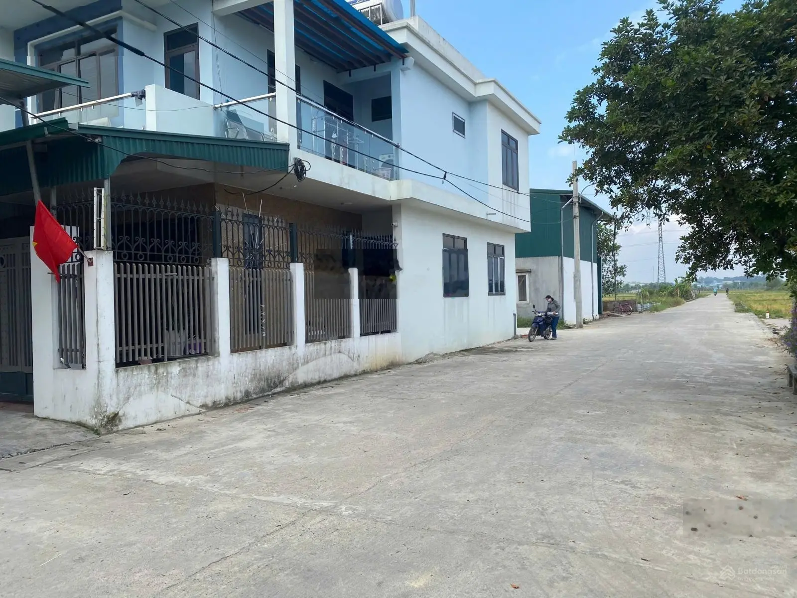 Bán lô góc 74m2 bìa làng Đường Yên Xuân Nộn, đường 8m giá đầu tư ngay KCN 300ha. Lh 0981 568 ***