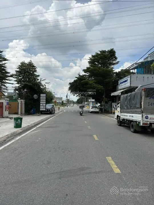 Đất kinh doanh 5x20=100m2 khu dân cư bến xe Tân Đông Hiệp Dĩ An, sổ hồng riêng, sang tên ngay