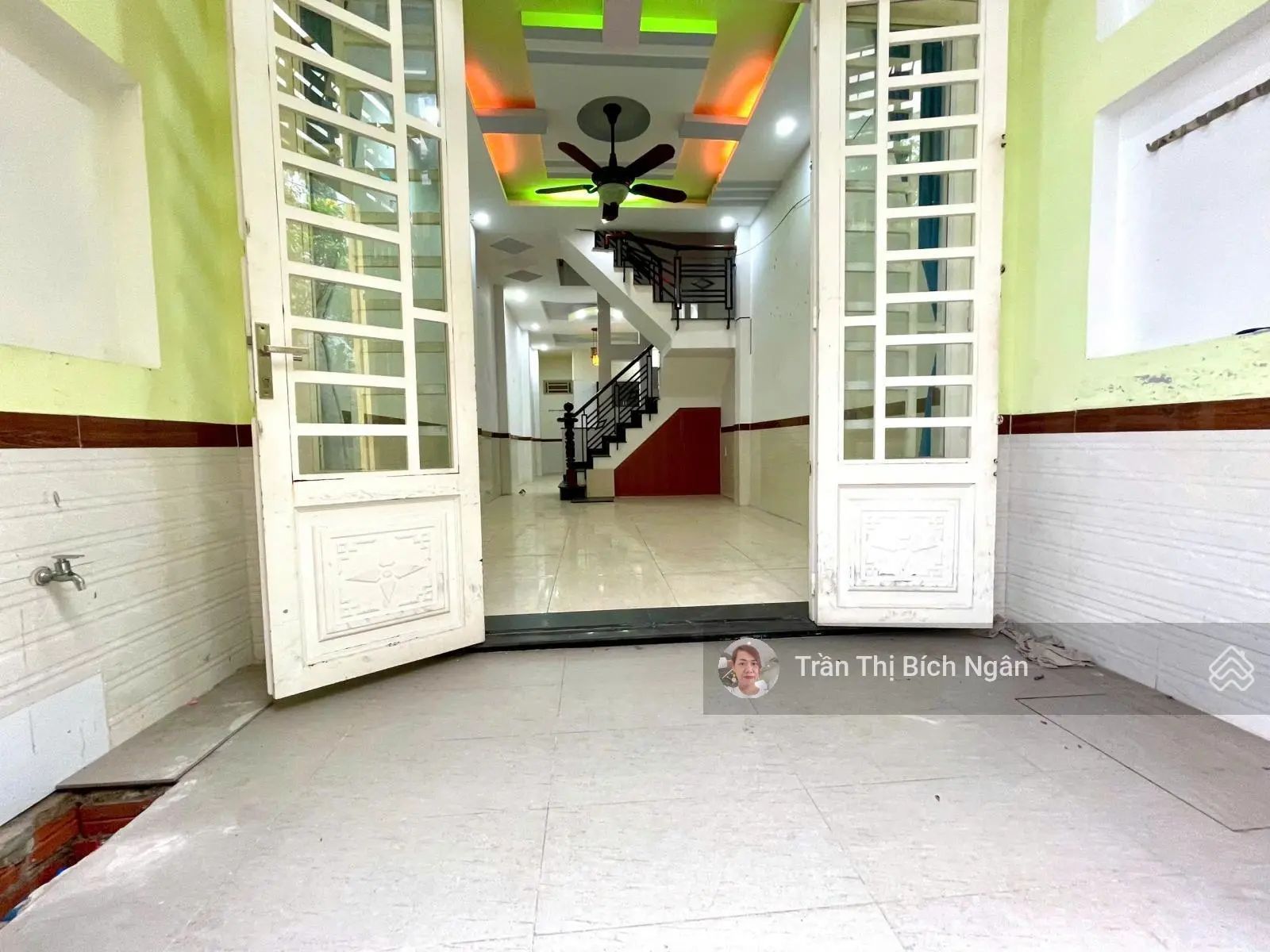 Nhà Lê Văn Thọ, Gò Vấp 5,1 tỷ - DT: 51m2 - 2 lầu, HXH 4m sát mặt tiền, 10m có bãi gửi xe