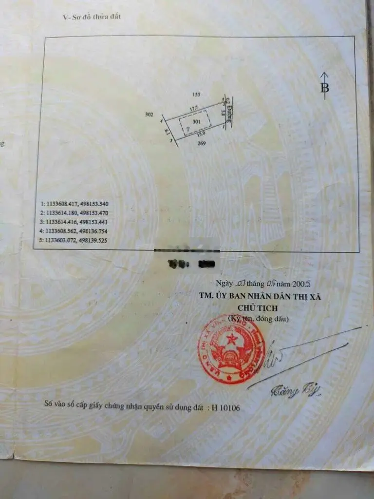 NỀN HẺM PHƯỜNG 5, TPVL