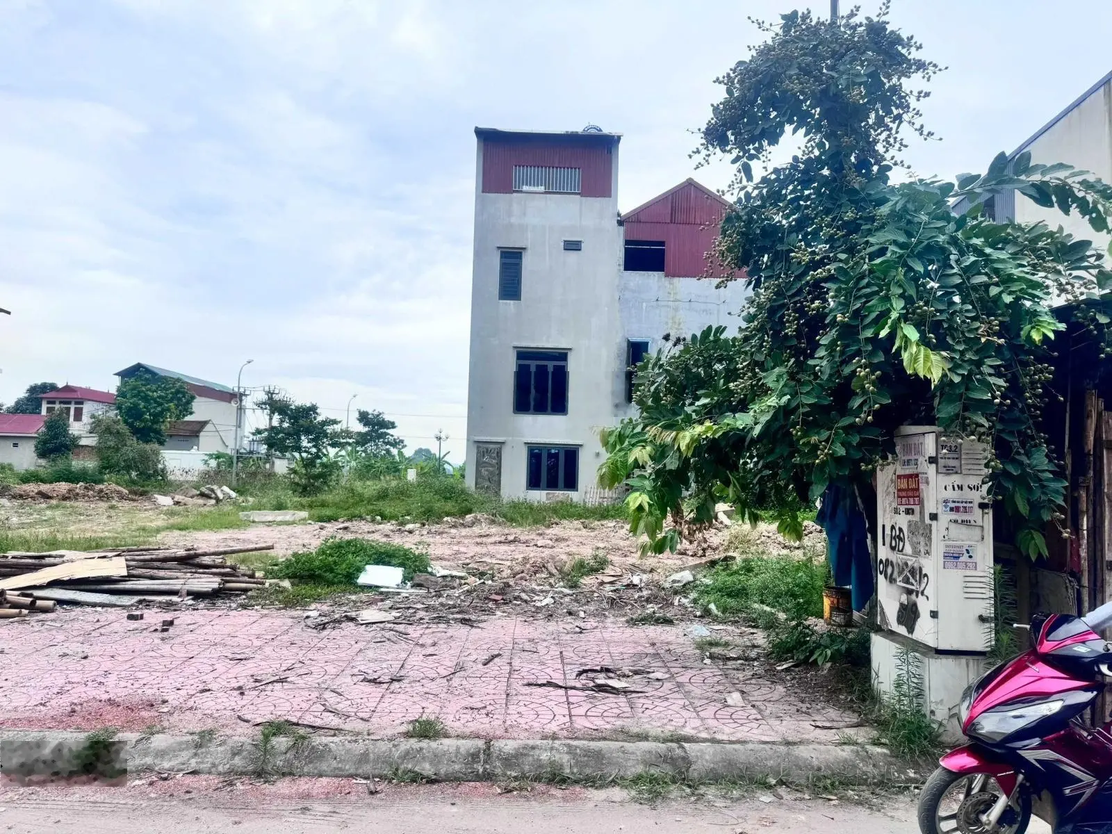 Bán đất vàng 85m2 chợ Mía Tân Mỹ, TPBG,vị trí đẹp, pháp lý rõ ràng, giá tốt-cơ hội đầu tư sinh lời