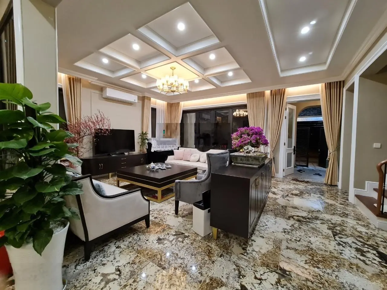 Linh bán biệt thự đơn lập vườn Liên Phường ngang 15m thiết kế cao cấp 5 sao 0902 514 ***