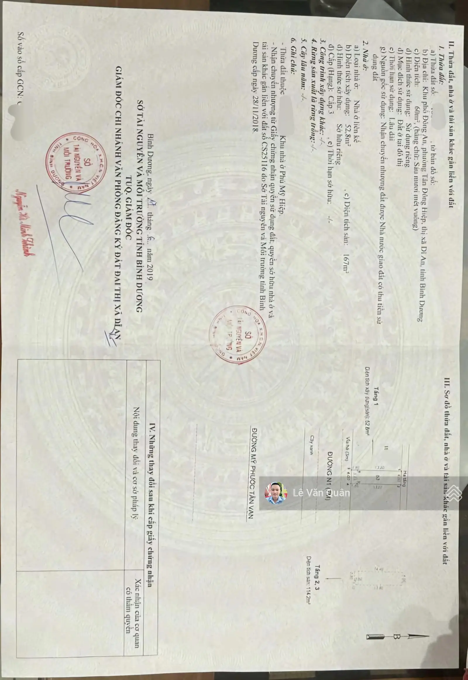 Bán nhà hoàn công phú mỹ hiệp tân đông hiêp dĩ an