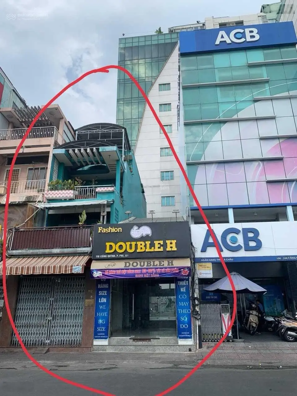 Bán tòa nhà VP 3000m2 sàn đường 3 Tháng 2 - Lý Thường Kiệt P14, Q10 - DT: 20x20m hầm 8 lầu 70 tỷ