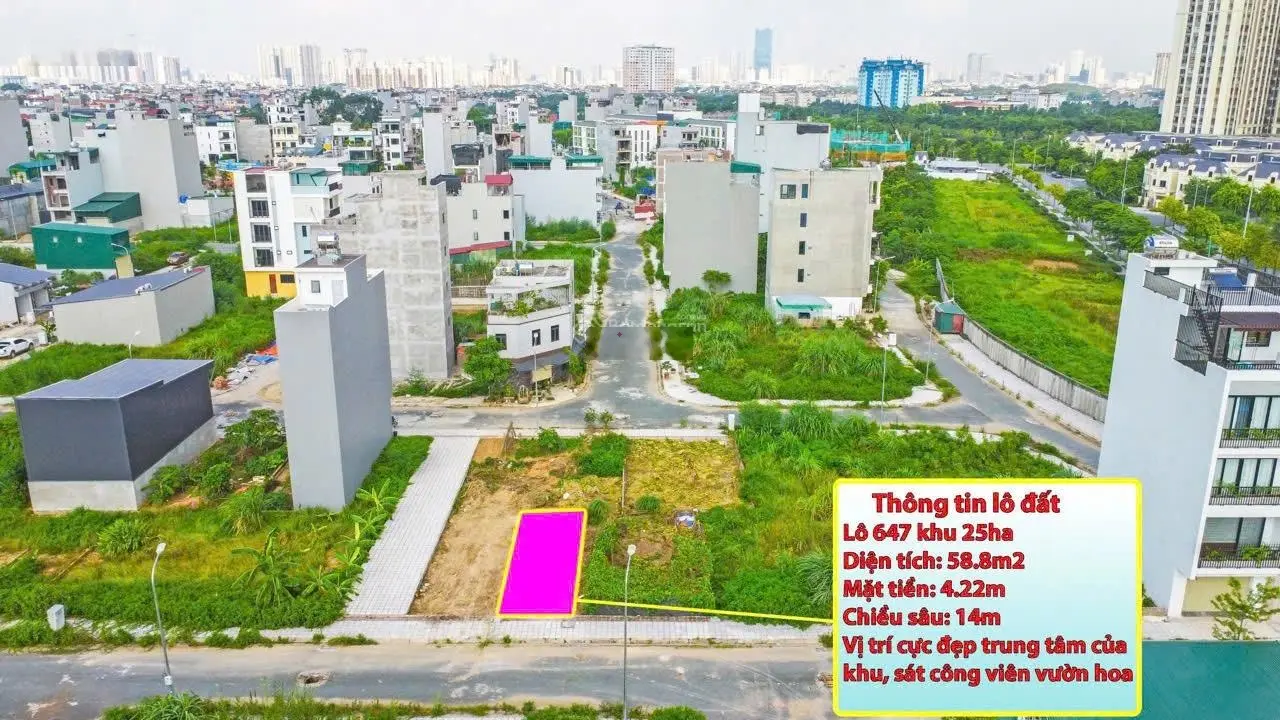 Quỹ hàng mới nhất đất dịch vụ Vân Canh 25.2ha và 4.5ha mặt đường Vành Đai 3.5 vị trí đẹp giá tốt