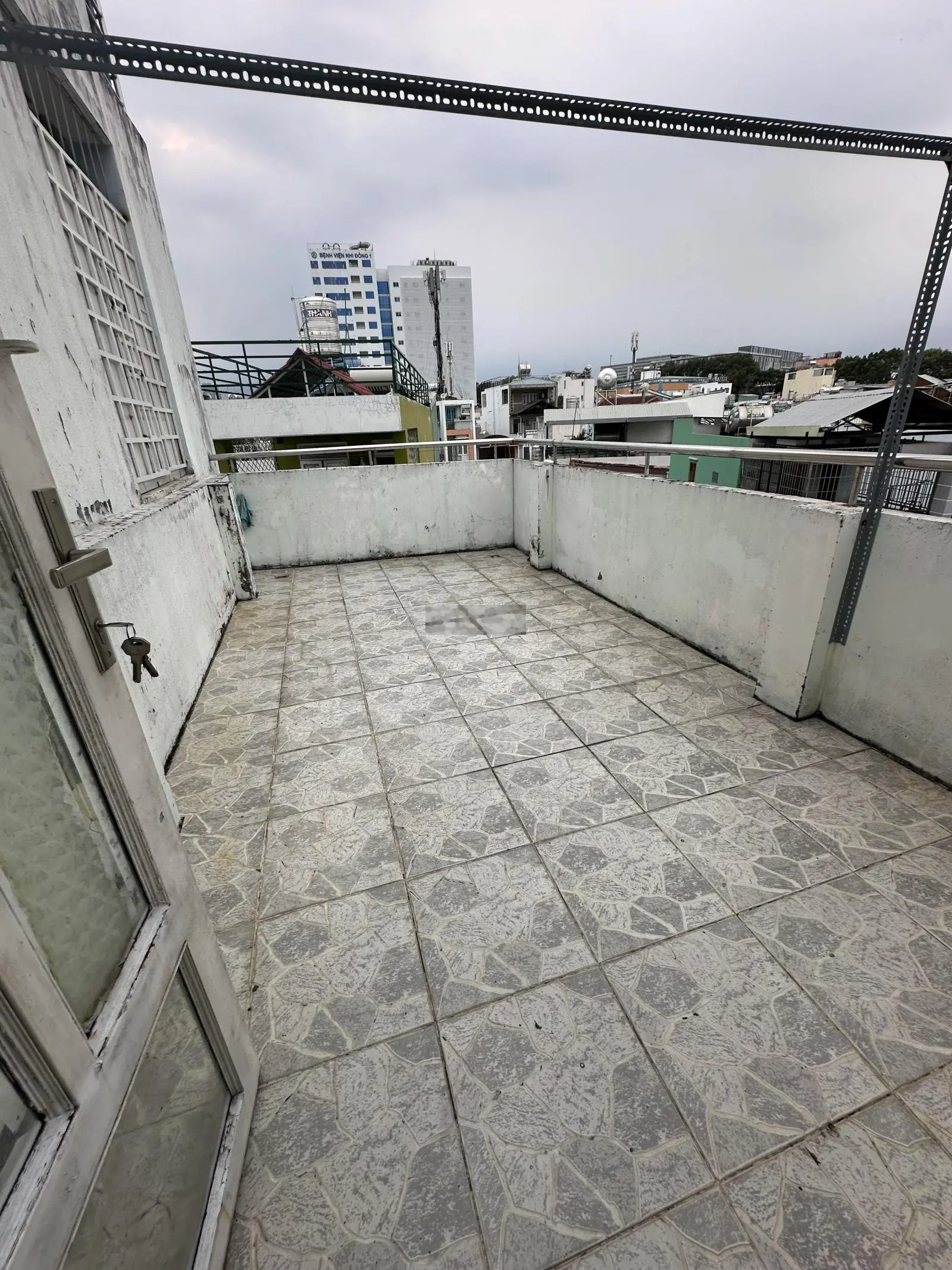 Hẻm 3m 26m2 3 tầng btct 3 phòng ngủ sát bên Bv Nhi Đồng 1 Lý Thái Tổ, quận 10