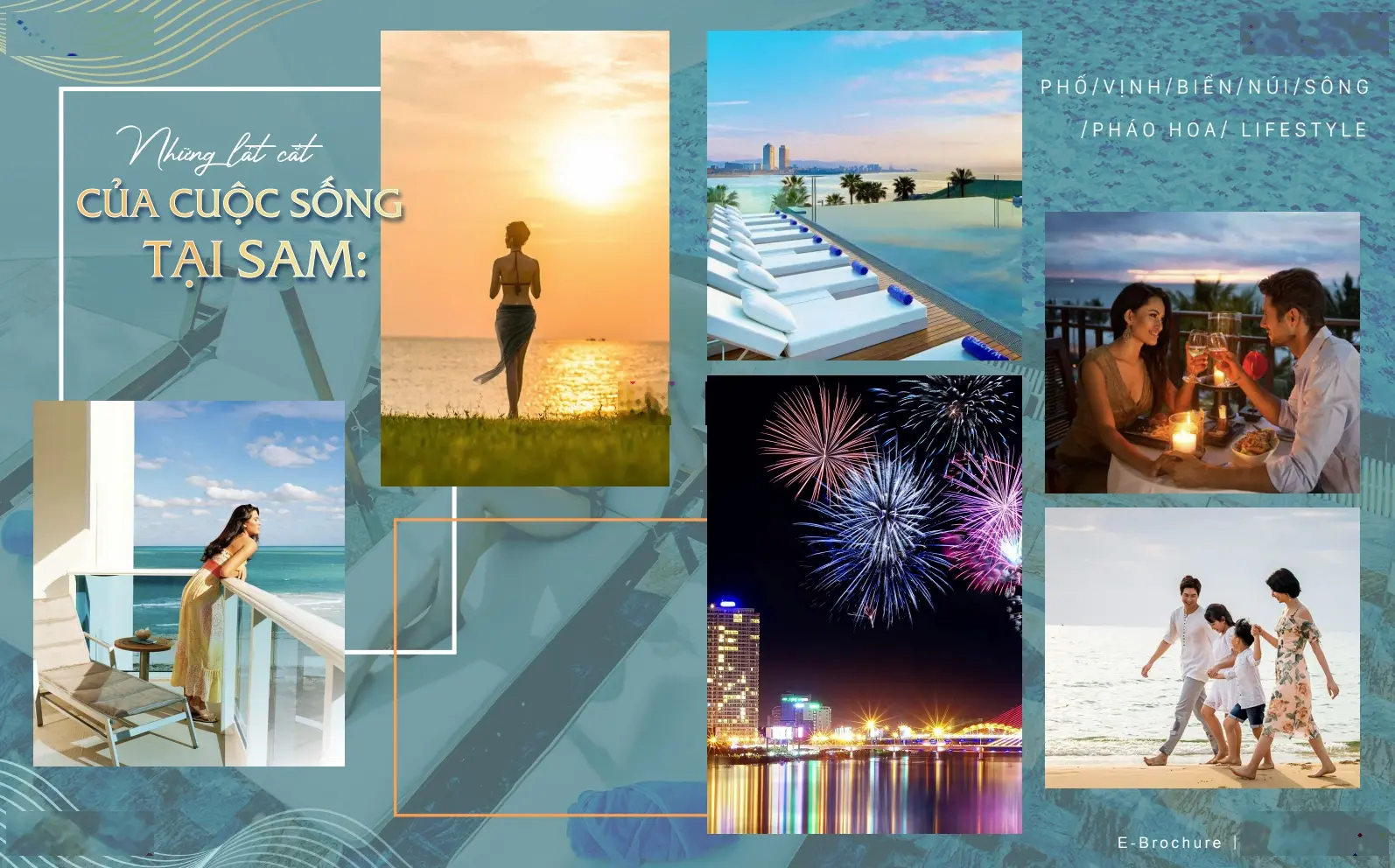 Căn hộ SAM Towers Đà Nẵng 2 phòng ngủ góc mặt sông giá 4.7 tỷ (100%)