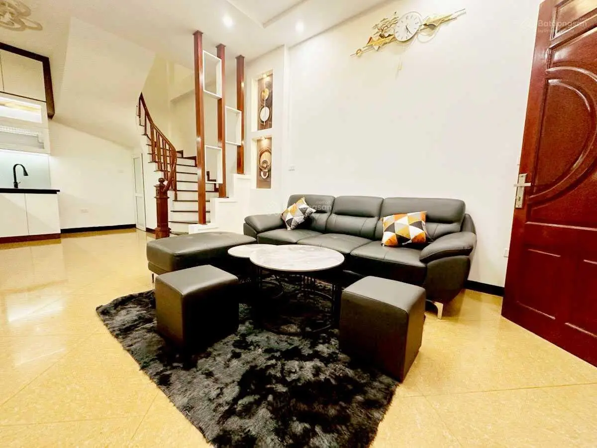 Bán nhà KV Tôn Đức Thắng - Cát Linh, ngõ 3m, nông, rộng, 36m2x 6 tầng. Giá 6.9 tỷ