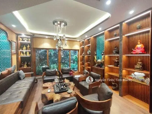Bán gấp biệt thự Mễ Trì Thượng, lô góc, thang máy kinh doanh. Full NT. 118m2 x 4T, 0989 976 ***
