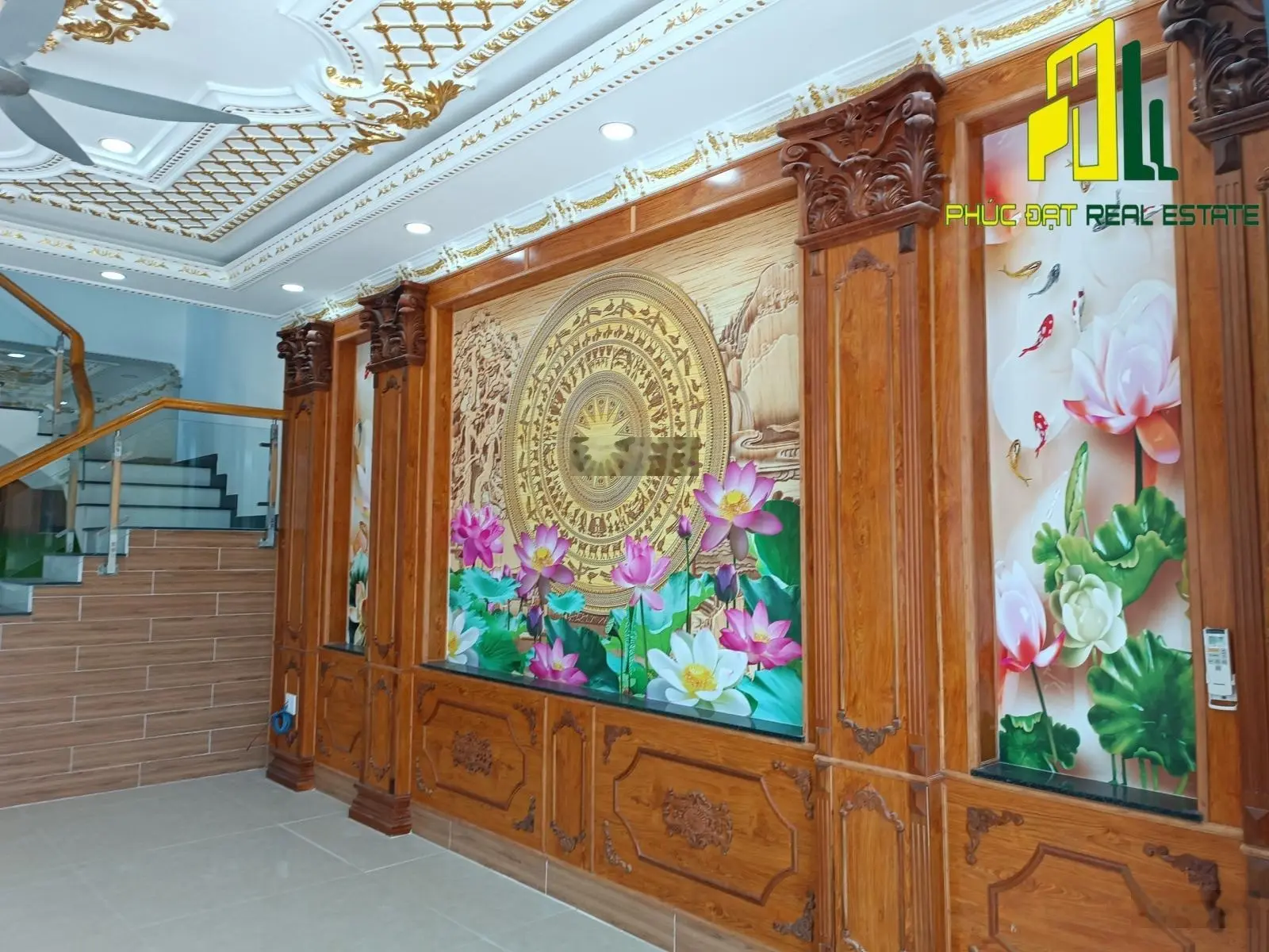 Bán biệt thự DT khủng 153m2 SHR 1 trệt 2 lầu siêu đẹp ngay Song Ngữ Lạc Hồng, liền kề công viên
