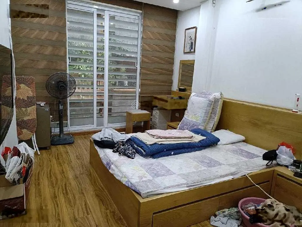 Nhà Phân Lô Ô tô chạy vòng quanh - Trương Định - Tân Mai - Chủ Cần bán để chuyển ra BIỆT THỰ
