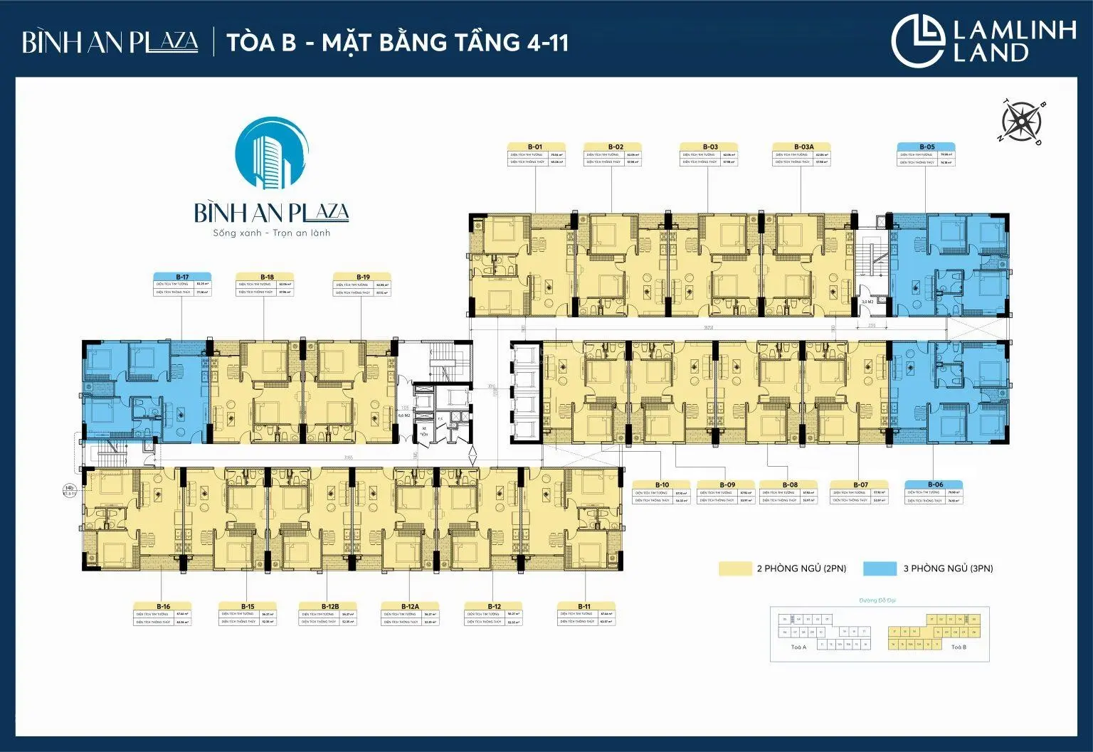 Mở bán căn hộ mới tại Thanh Hoá Bình An Plaza