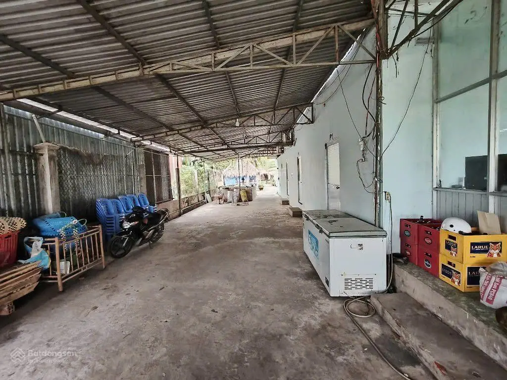 Chủ ngộp bank 6,5tỷ gấp bán nhà hàng sân vườn bên sông 1602m2, full thổ chỉ 8,5 tỷ