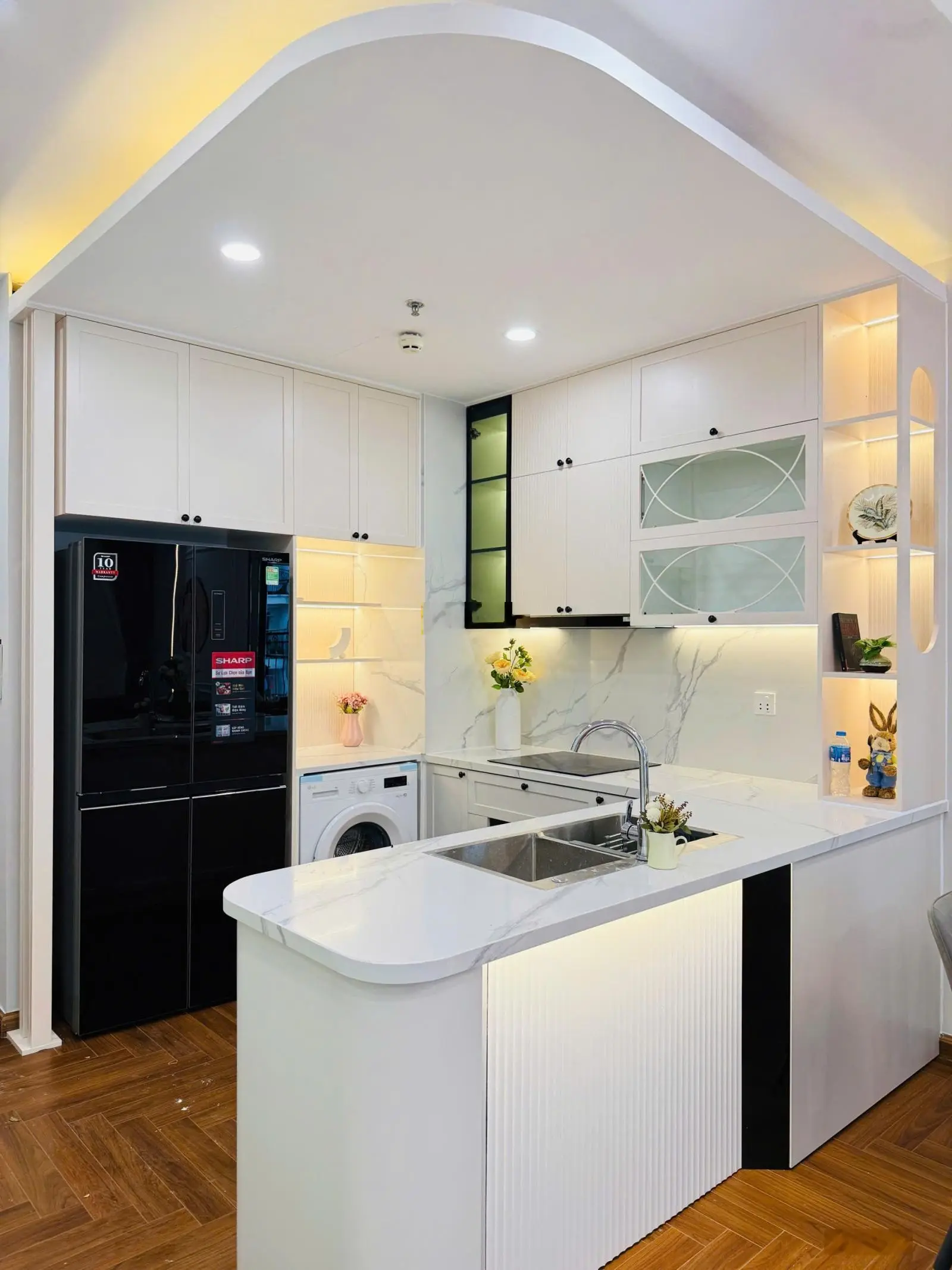 Có slot ô tô vĩnh viễn! Bán căn hộ 2 ngủ 75.2m2 full đồ đẹp như hình giá 6.9tỷ tại Times City