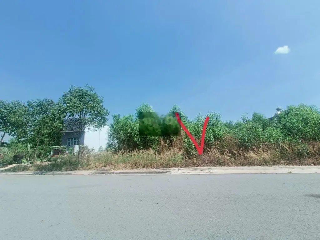 Bán nhanh lô đất, nằm ngay trong khu công nghiệp Mỹ Phước 4,TP Bến Cát