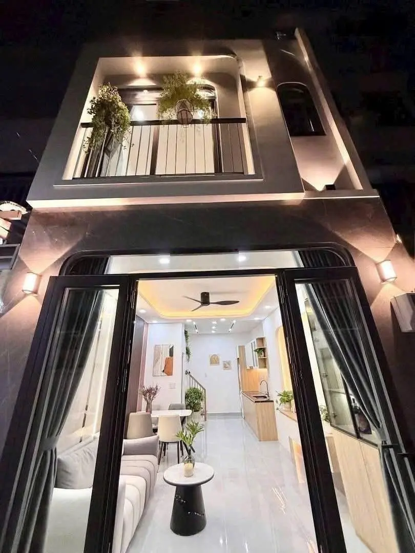 Nhà Nguyễn Văn Lạc gần chợ Thị Nghè cần bán giá 2tỷ750/52m2, sổ hoàn công chính chủ