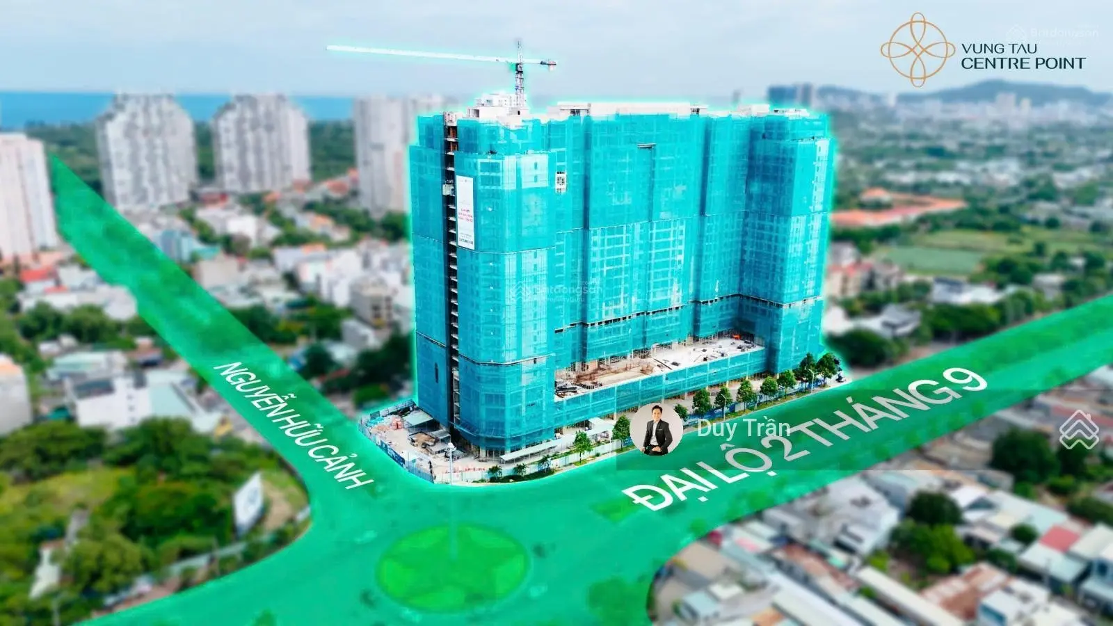 Căn hộ biển Vũng Tàu Center Point 2PN. Thanh toán nhanh nhận nhà Quý 2/2025. Giá chỉ còn 2,883 tỷ