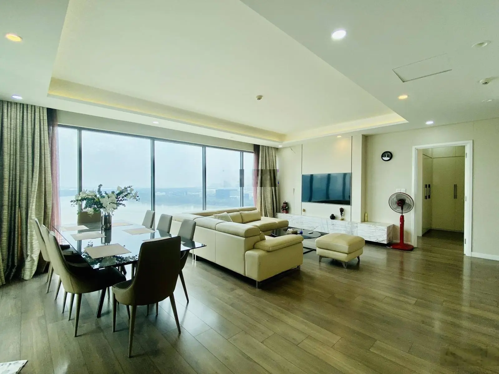 Sống sướng cùng tầm view sông Sài Gòn độc nhất - Căn hộ 3PN tại Đảo Kim Cương - Diamond Island