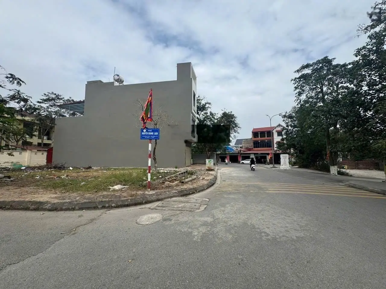 Bán siêu phẩm lô góc 2 mặt tiền tại trung tâm thị trấn Gia Bình, Bắc Ninh