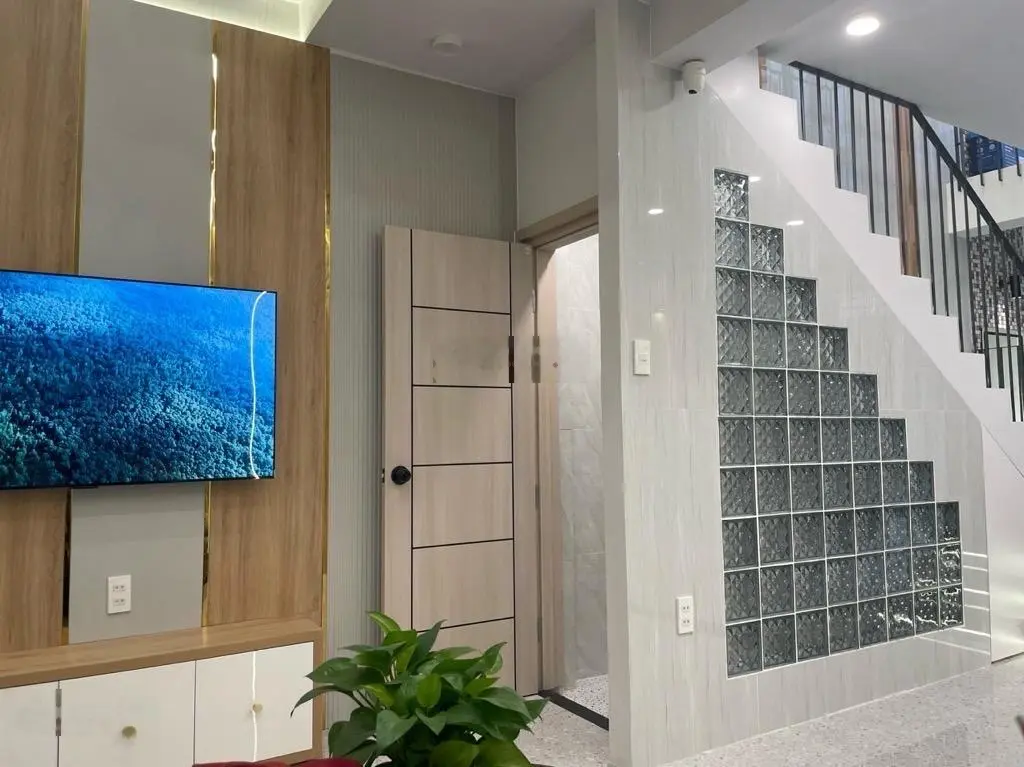 Bán nhà mới 5 tầng, tặng nội thất, nguyễn văn khối - phường 11 - gò vấp, 5.75 tỷ