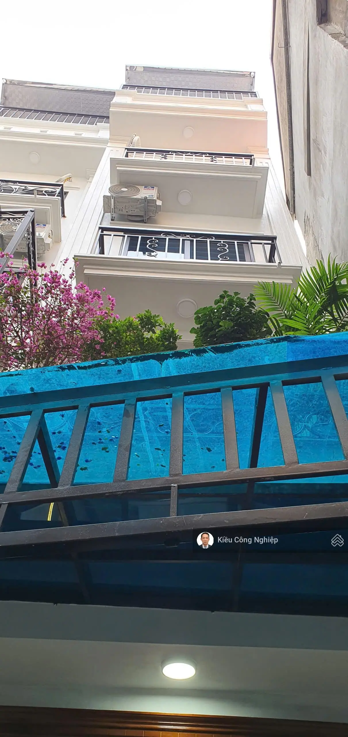 Bán nhà mới tinh phố Nguyễn An Ninh DT 47m2 x 5 tầng x 6 PN
