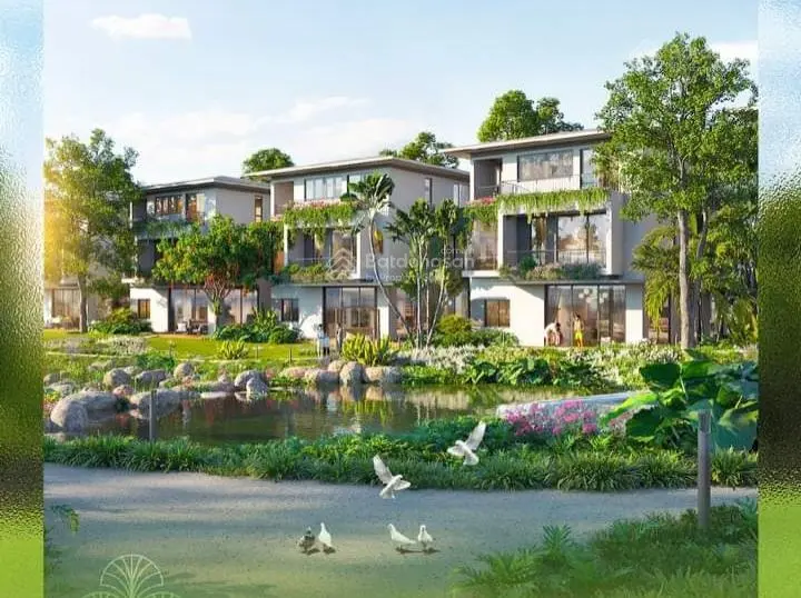 Biệt thự Xanh villas 220 m2, 235m2, 275m2, 320m2, 500m2