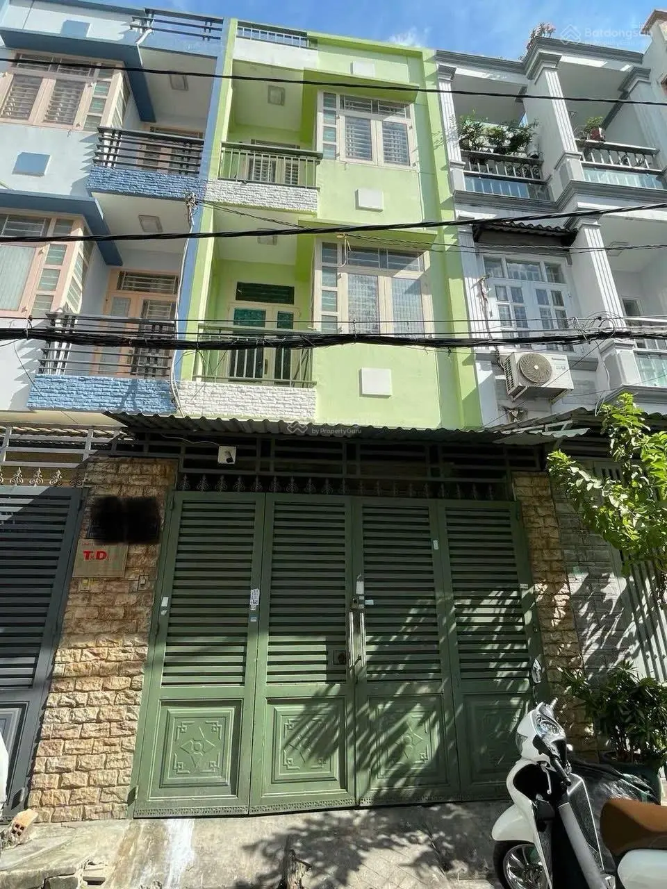 Bán nhà hẻm 8m thông 4x14m 1T2L giá 6,9 tỷ đường Tân Hương gần chợ Tân Hương Q. Tân Phú
