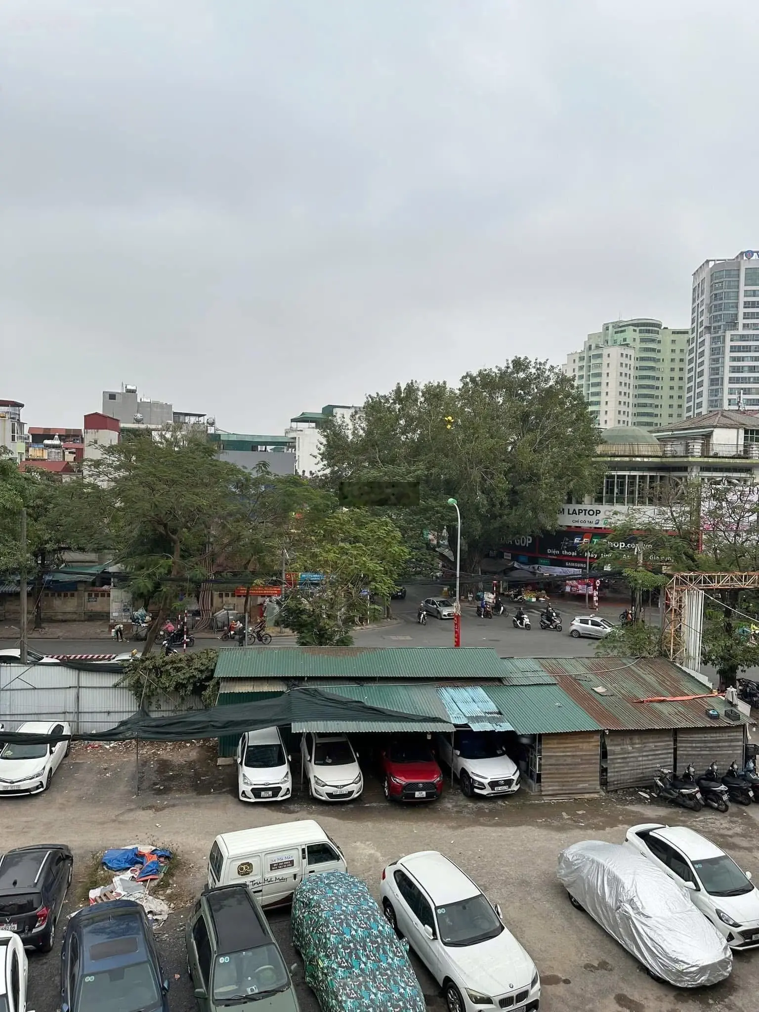 Bán nhà lạc long quân - cầu giấy