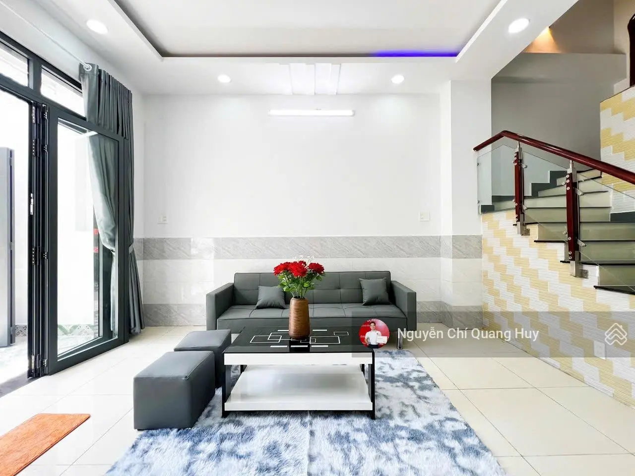 Nhà Phố hiện đại mới - hẻm 1806 Huỳnh Tấn Phát cách Q7 300m - 4m x 12m -Sổ hồng riêng - Giá 5,75 tỷ