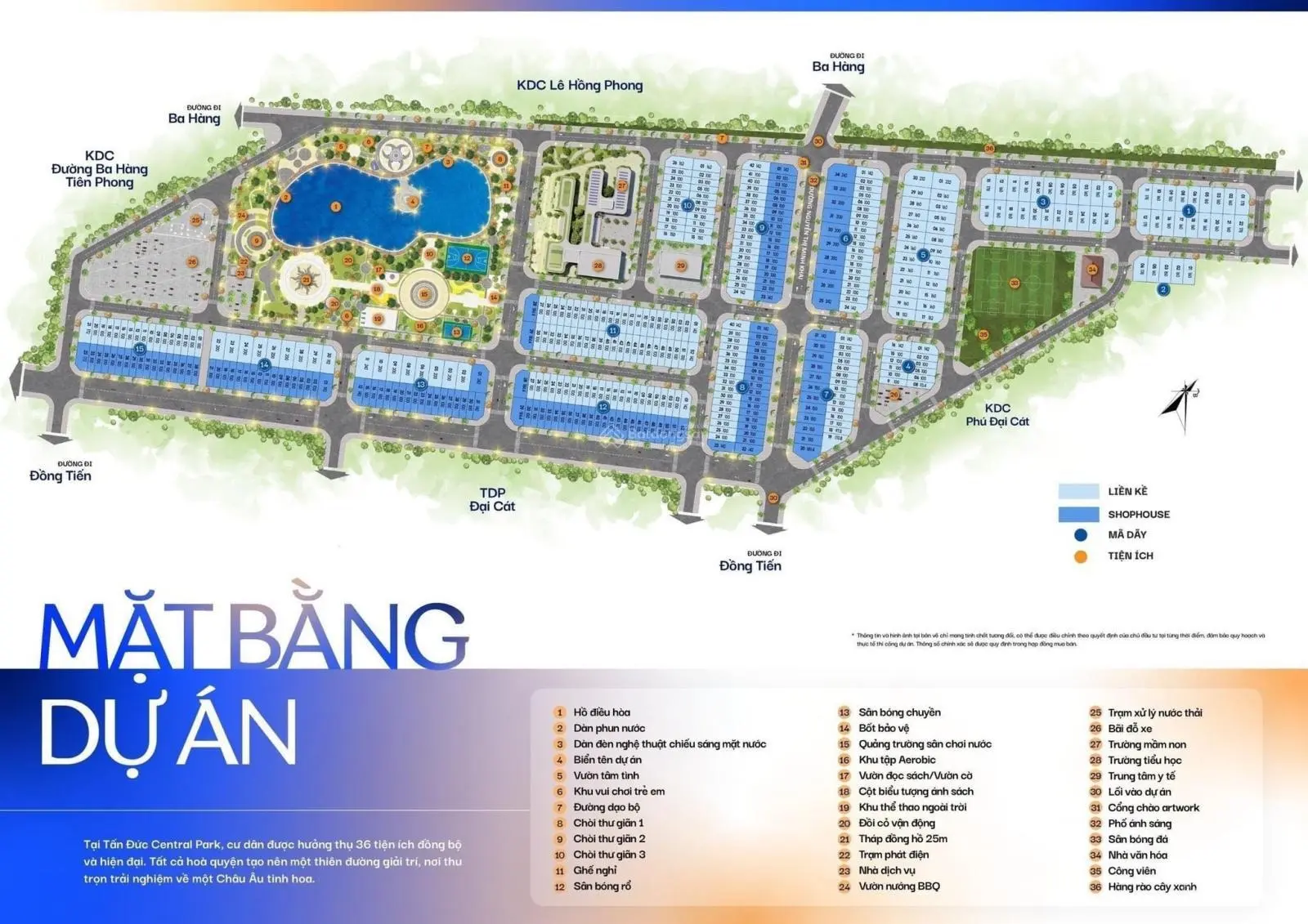 SIÊU PHẨM NHÀ PHỐ TẤN ĐỨC CENTRALPARK