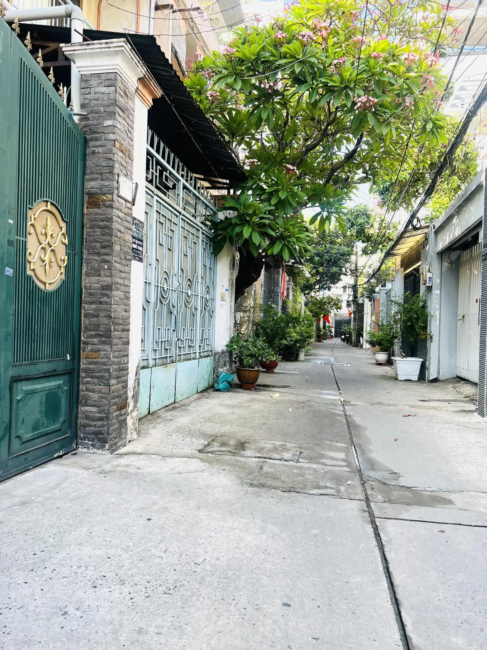 P14 Tân Bình, 93m2 (4.1x23.5m), 2 tầng, hẻm thông thoáng sạch đẹp, khu Bàu Cát, nhỉnh 8 tỷ