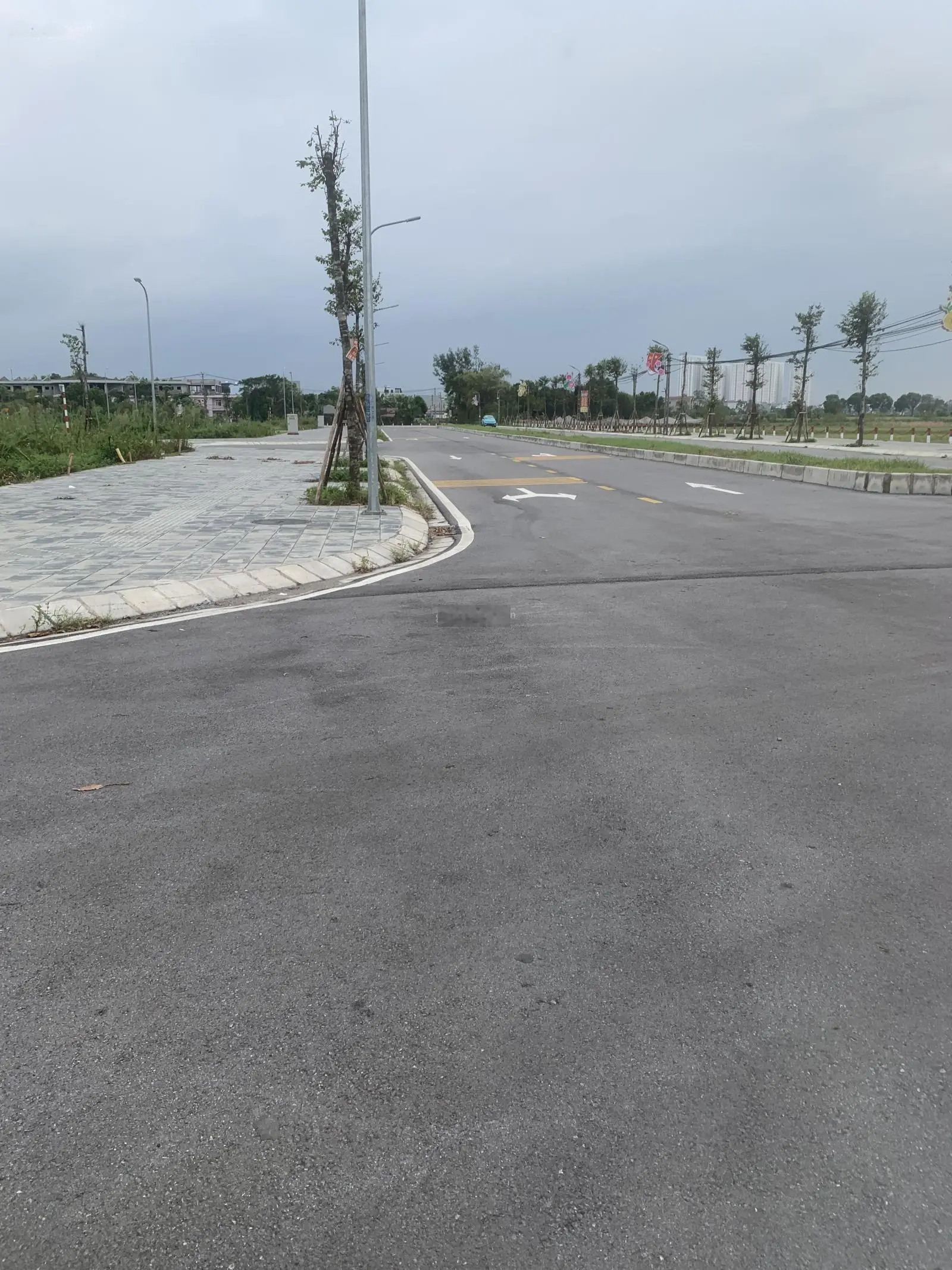 Bán lô đất tái định cư bộ công an Mai Lâm, Đông Anh, đường 25m, view trường học