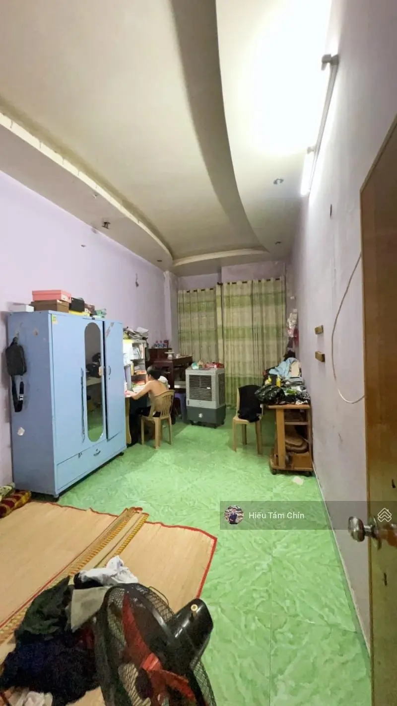 66tr/m2, 73.8m2, nở hậu 4.8m x 15m x 2 tầng, hẻm xe hơi thông GV3
