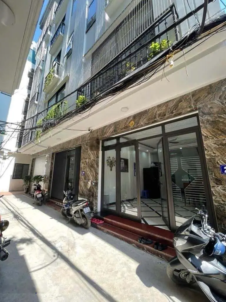 Bán nhà đường Trường Chinh Cách 1 Nhà Ra 2 Ô Tô Tránh Ngõ Riêng 43m2 5 Tầng Nhà Đẹp Lung Linh