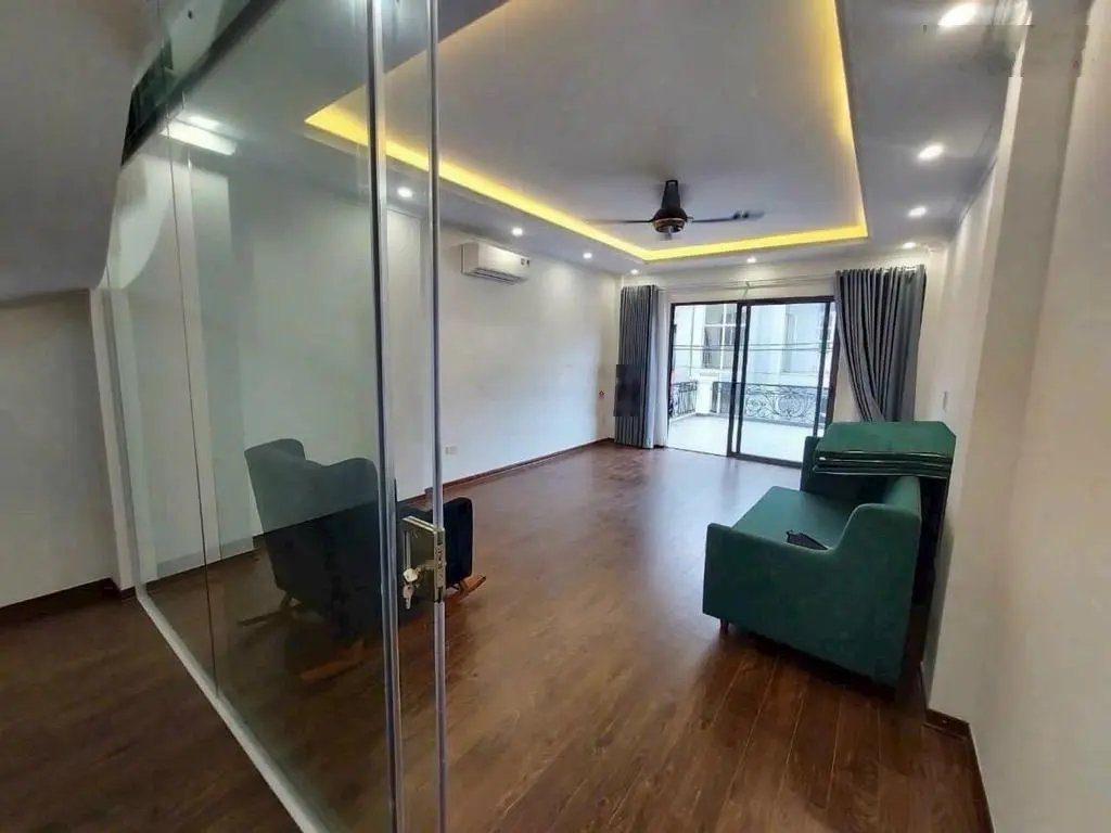 Nhà 6 tầng ô tô tránh - ngõ thông - kinh doanh - thang máy - full nội thất - tương lai cực sáng