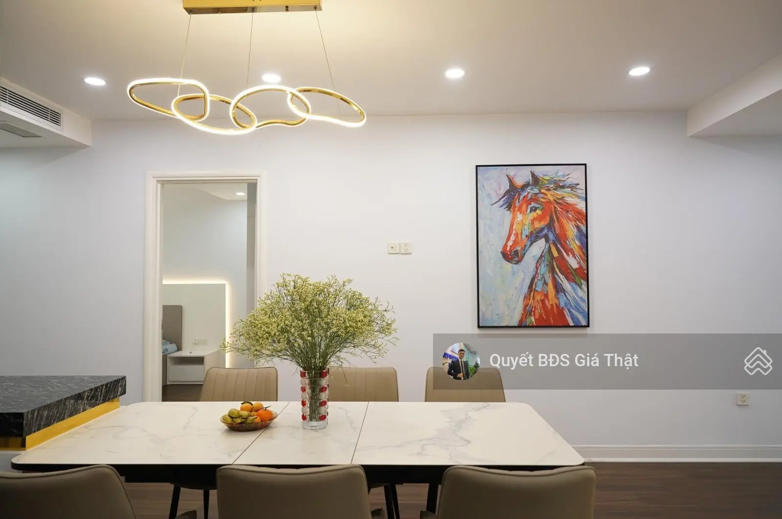 (Giá thật) chính chủ bán căn 145m2 3PN + 2WC full NT tầng trung đẹp giá 7.9 tỷ