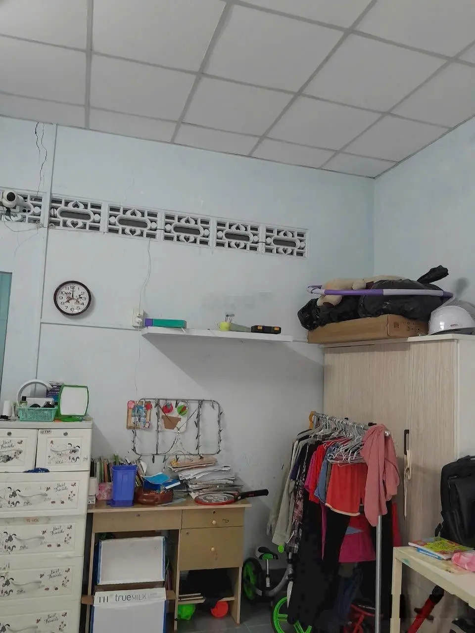 Nhà C4 ngang lớn 6.5m 80m2, ĐS2 - TRƯỜNG THỌ - Tiện xây mới - Sát mặt tiền - Chỉ nhỉnh 6 TỶ TL
