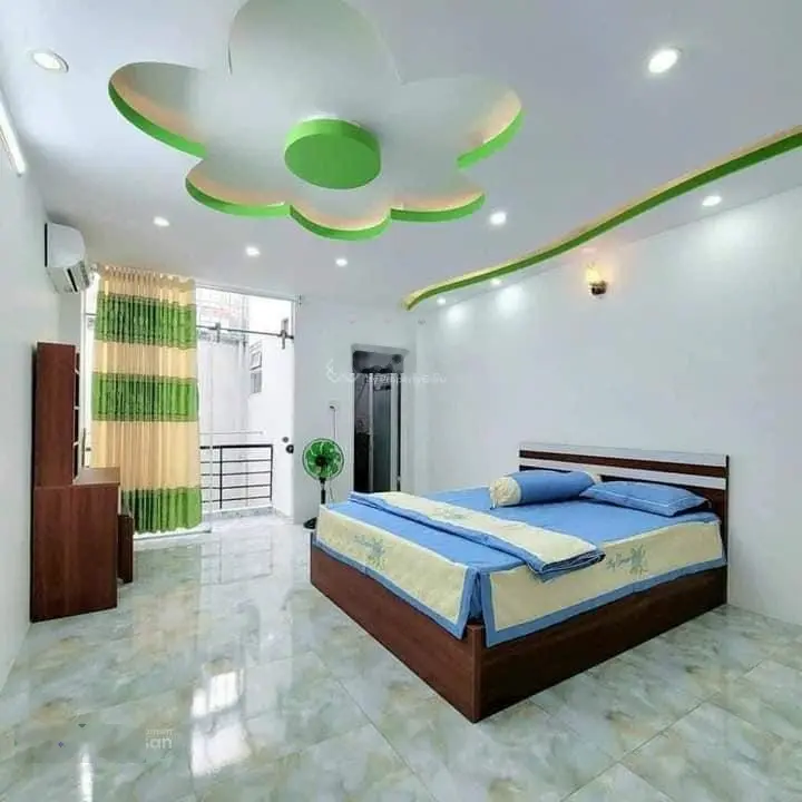 Bán nhà mặt tiền hẻm xe hơi Lý Tế Xuyên Linh Đông Thủ Đức 3 tầng 64m2 ôtô ngủ trong nhà nhỉnh 6 tỷ