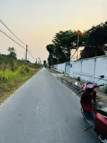 Bán lô đất 2 MT đường nhựa 490, dt 237m, full thổ cư, xã Phạm Văn Cội, Củ Chi.