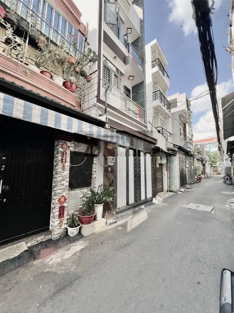 Bán nhà riêng 60m2 (4,5m x 12m), 1 trệt 1 lửng, hẻm oto Bùi Quang Là giá 5,6tỷ