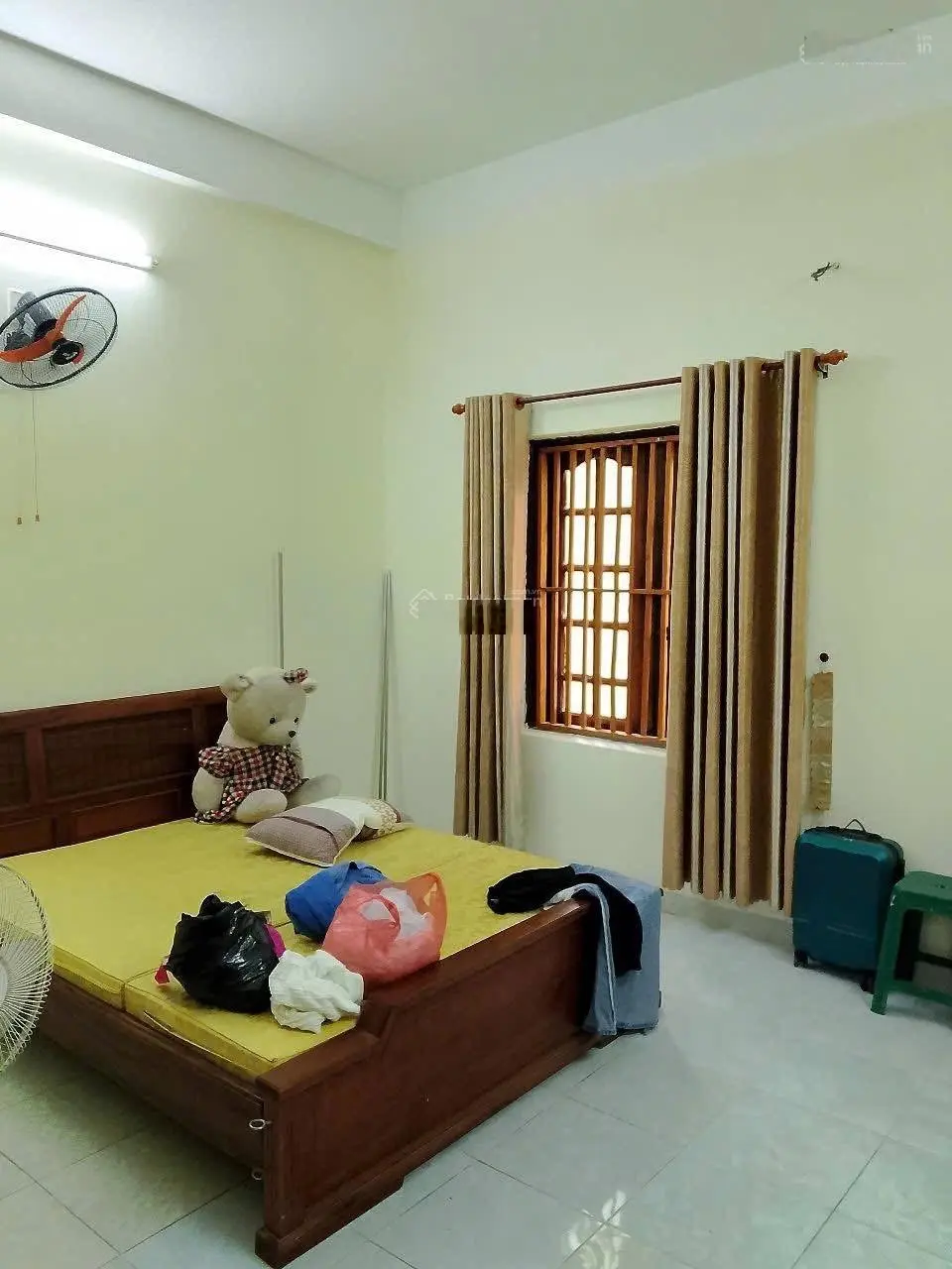Nhà 3 tầng mặt tiền đường 7m5 Vũ Lập - Diện tích 100m2 ngang 5m. Hướng Đông Bắc - Nhà y hình