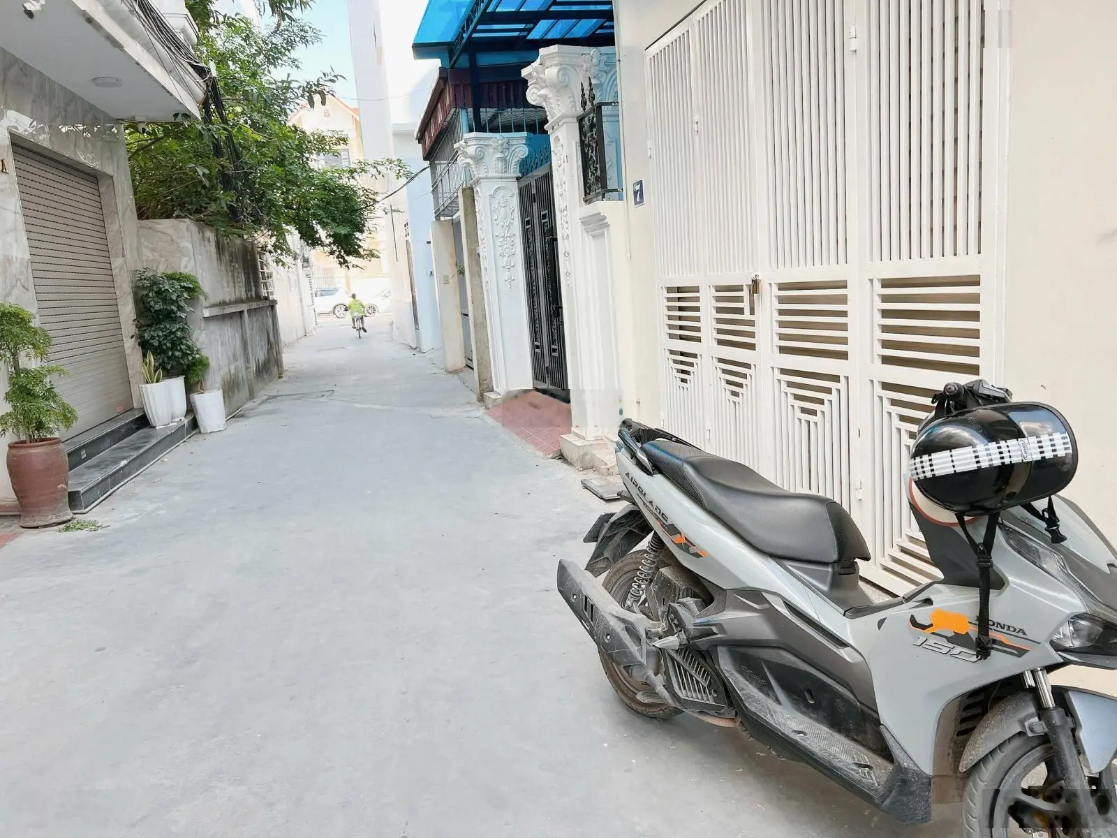 Bán nhà 3 tầng độc lập mặt ngõ phố Tiền Phong - Hải An